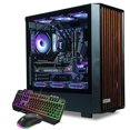 thumbnail image 1 of ViprTech Overlord 2.0 PC de Jeu - Ryzen 9 3900X 4,6 GHz, RX 9060XT 16G, 32G, SSD 1T, Refroidissement Liquide B, 1 of 9