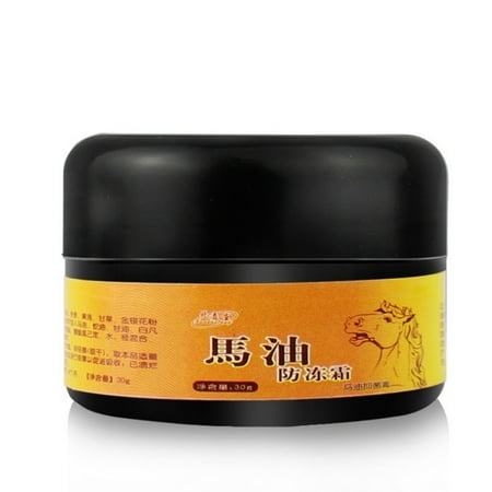 Horse Oil Foot Cream Anti-Chapping Skin Repairing Moisturizer For Rough Dry And Cracked Chapped Feet
