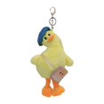 thumbnail image 1 of Llavero de peluche de , llavero con anilla para llaves de coche, accesorios para bolso de y niñas lindos, bolso de muñeca, mochila colgante, cadena con hebilla amarilla CUTICAT Llavero de peluche, 1 of 7