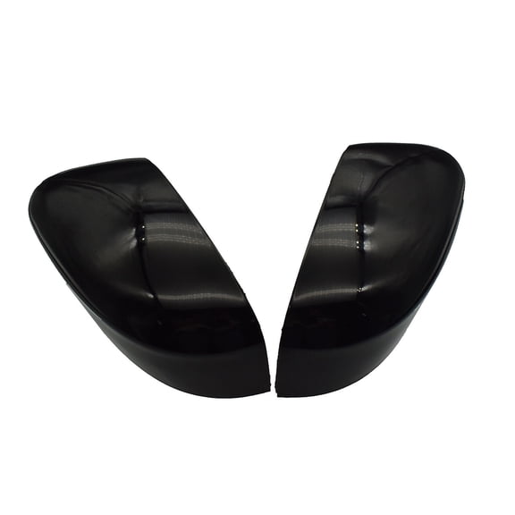 Left and right mirror cover pair for for Ford Focus 2012 - 2018 New -