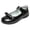 Grey3, variant on Girls Round Toe Ankle Strap Mary Jane School Shoes - Mary Jane Chunky Platform Oxford Dress Shoe Pumps
