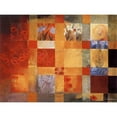 thumbnail image 3 of Li-Leger, Don 24x19 Black Modern Framed Museum Art Print Titled - 42 Views of My Garden, 3 of 5