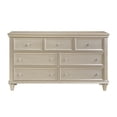 thumbnail image 2 of Home Elegance 1928-5 Celandine Collection Dresser, Silver - 62.25 x 17 x 35.75 in., 2 of 7