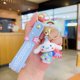 thumbnail image 1 of Llaveros de la serie Kawaii Sanrioed Gift, Hello Kitty, Cinnamoroll, My Melody, Kuromi, Keroppi Xo, llavero para coche, colgante para bolso Fivean unisex, 1 of 2
