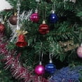 thumbnail image 5 of 24 Pieces 3cm Shatterproof Christmas Ball Ornaments Compatible With Xtmas Tree Wedding Birthday Party Decor, 5 of 5