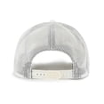 thumbnail image 3 of Unisex-'47  Cream North Carolina Tar Heels Foundation Script Adjustable Trucker Hat, 3 of 3