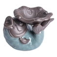 thumbnail image 2 of Estatua de Pez para mascotas de té Sunnimix Cerámica Decoración de escritorio 10,8 x 6,2 x 7,5 cm, 2 of 8