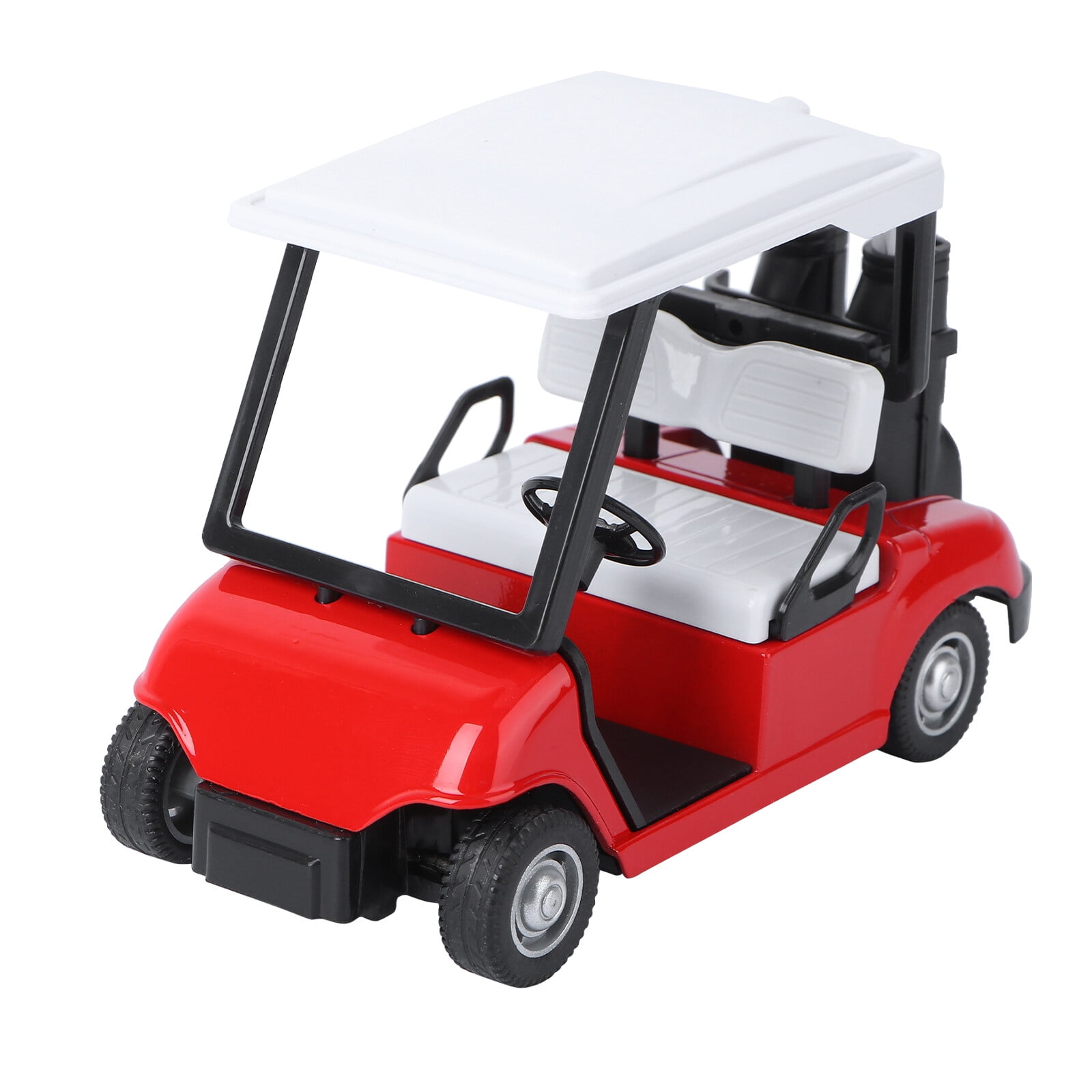Hemoton Miniature Golfs Cart DieCast Model Toy 120 Scale Toy Car