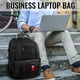 thumbnail image 4 of Mochila de viaje extragrande Yorepek, mochila para portátil de 17 pulgadas con puerto USB para adultos, hombres y mujeres, compatible con TSA, 30 litros, 4 of 7