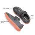 thumbnail image 4 of Zapatillas para Niños DREAM PAIRS SDRS2416K Gris con Punta Ancha, 4 of 5