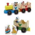 thumbnail image 1 of Melissa & Doug Mickey Mouse & Friends All aboard Wooden Train, 1 of 2
