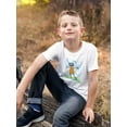 thumbnail image 2 of Funny Bunny T-Shirt Juniors -Image by Shutterstock,  Medium, 2 of 4