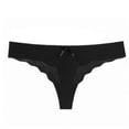 thumbnail image 1 of Langgg sous-Vêtements triangle Taille Basse Sans Couture pour Femmes, String une Pièce, 1 of 1