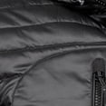 thumbnail image 4 of Teejays Mens Hooded Full Zip Crossover Jacket, 4 of 4