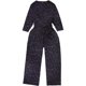 thumbnail image 1 of Alfani Womens Printed Jumpsuit, Púrpura, 2X, 1 of 1