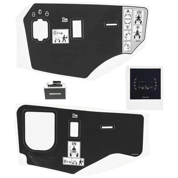 CUB CADET 490-900-C075 Hour Meter Kit GS GSX Z 50 154 42 CC800 ZTX6