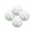 thumbnail image 7 of 13 Inch Round Placemats Set of 4, Sage Green Spring Floral Non Slip Heat Insulation PP Table Mats, Watercolor Elegant Pastoral Flowers Washable Place Mats for Kitchen Dining Party Table Decor, 7 of 7