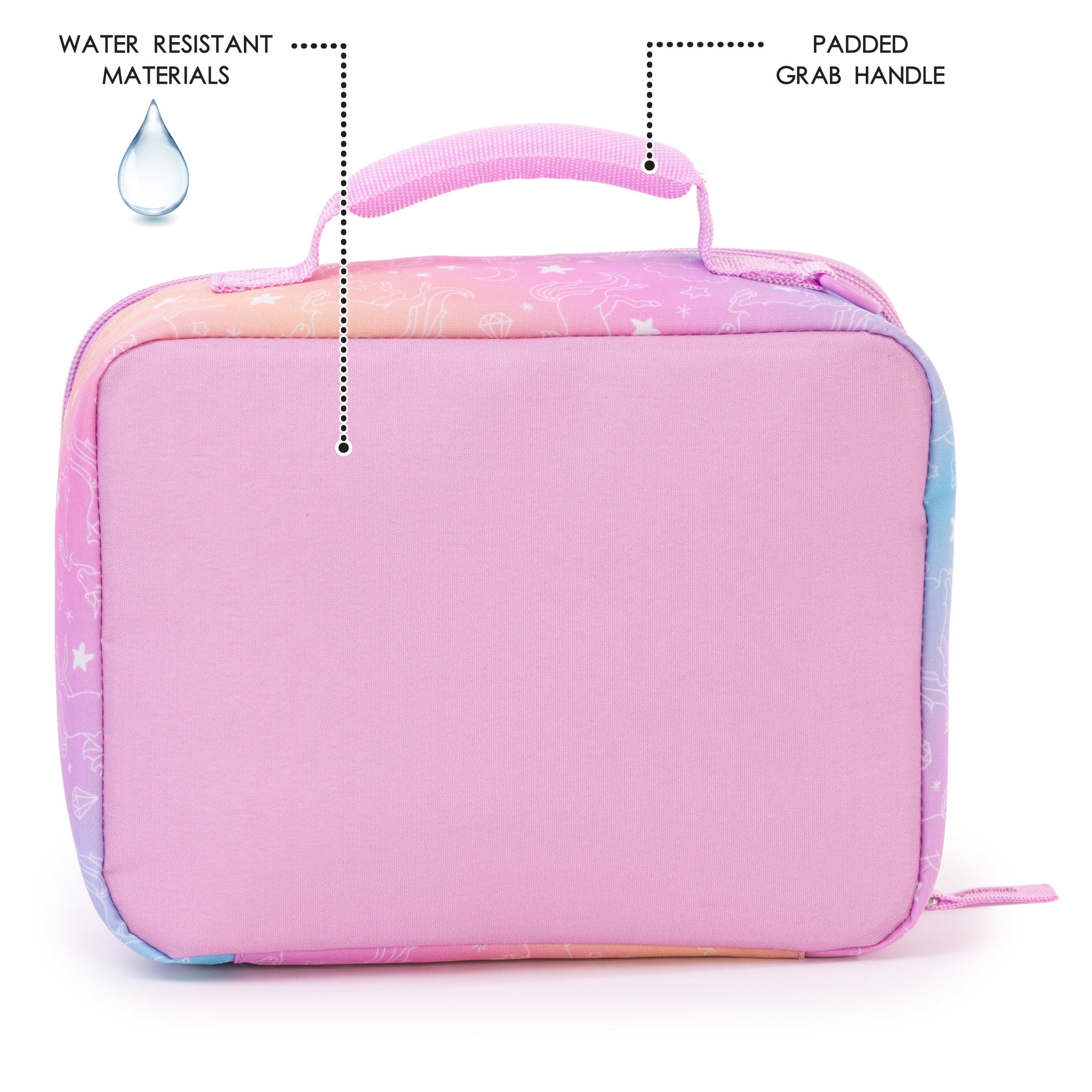 Jetstream Insulated Kids' Lunch Box for School