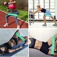thumbnail image 3 of Exercise Resistance Loop Band Elastic Band for Yoga Home Gym Training, 3 of 8