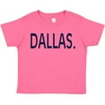 thumbnail image 3 of Inktastic Dallas in Blue Text Boys or Girls Toddler T-Shirt, 3 of 5
