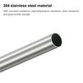 thumbnail image 4 of Uxcell 9.5mm x 0.4mm x 250mm 304 Stainless Steel Capillary Tube for Industry, 2Pack, 4 of 6