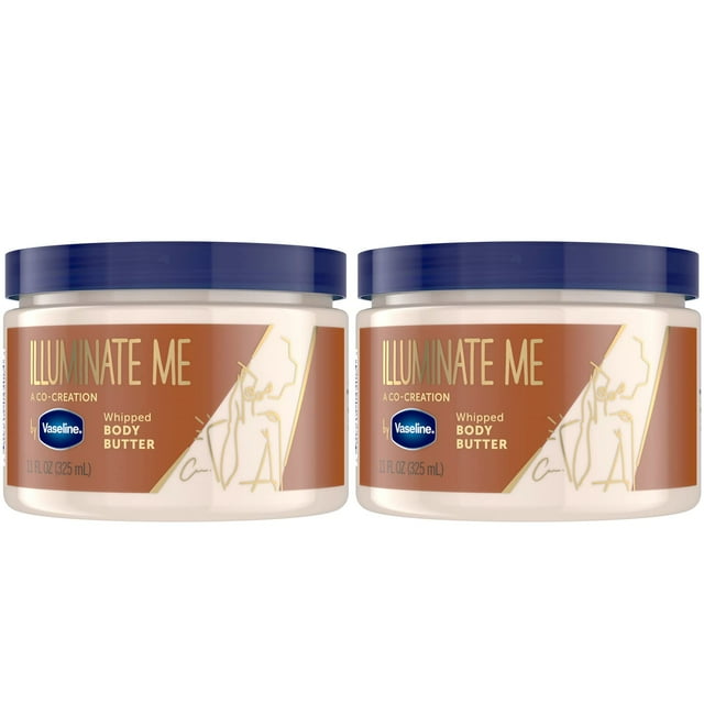 Crema corporal Lotion Vaseline Illuminate Me, 325 ml (paquete de 2)