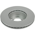 thumbnail image 4 of UltraHC Coated High Carbon Brake Rotor, Front UR002597, BMW 120i 2012-2005, 4 of 6
