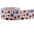 thumbnail image 2 of JZCHUNTOY 1 Pack American Flag Swallowtail Ribbon, 14.75 FT, Double Sided Patriotic Satin Ribbon, Fade Resistant DIY Craft Bow Ribbon for Independence Day Gift Wrapping Party Decor, 2 of 6