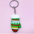 thumbnail image 7 of Christmas Keychain Purse Bag CarKey Backpack Charm Pendant Keychain Christmas Accessories Gift for Girl Woman Lady/ Christmas Gift Christmas Gift Keychain Pendant E, 7 of 7