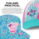 thumbnail image 3 of Gorra de béisbol y gorra de béisbol Hasbro Peppa Pig para niñas de 2 a 4 años, 3 of 6