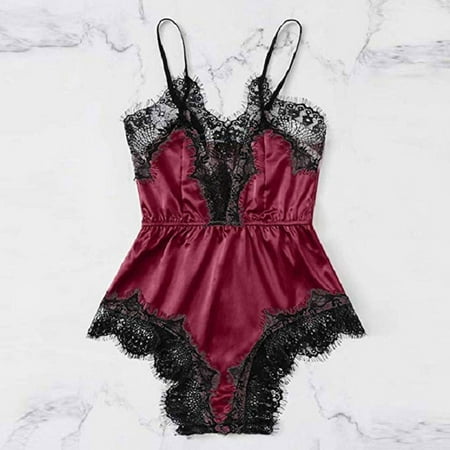 

YSEINBH Lace Nightgown Women s Pajama Dress Summer Suspenders Shorts Suit 2 Piece Base Home Clothes