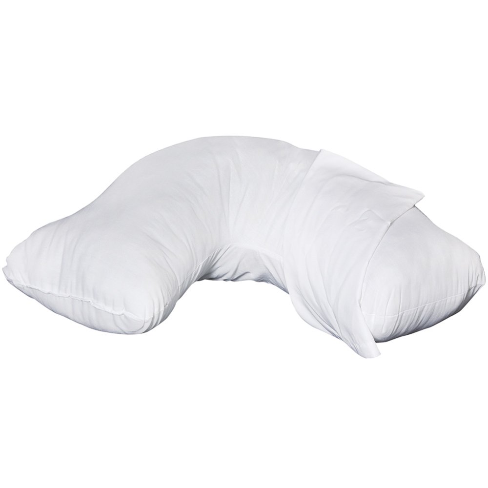 Standard Comfort Curve Support Pillow PolyesterFoam w/ PolyCotton