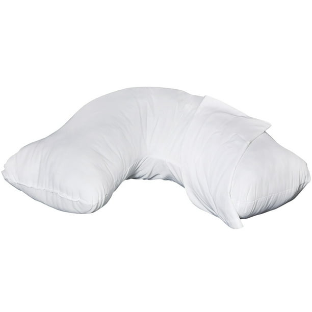 Standard Comfort Curve Support Pillow PolyesterFoam w/ PolyCotton