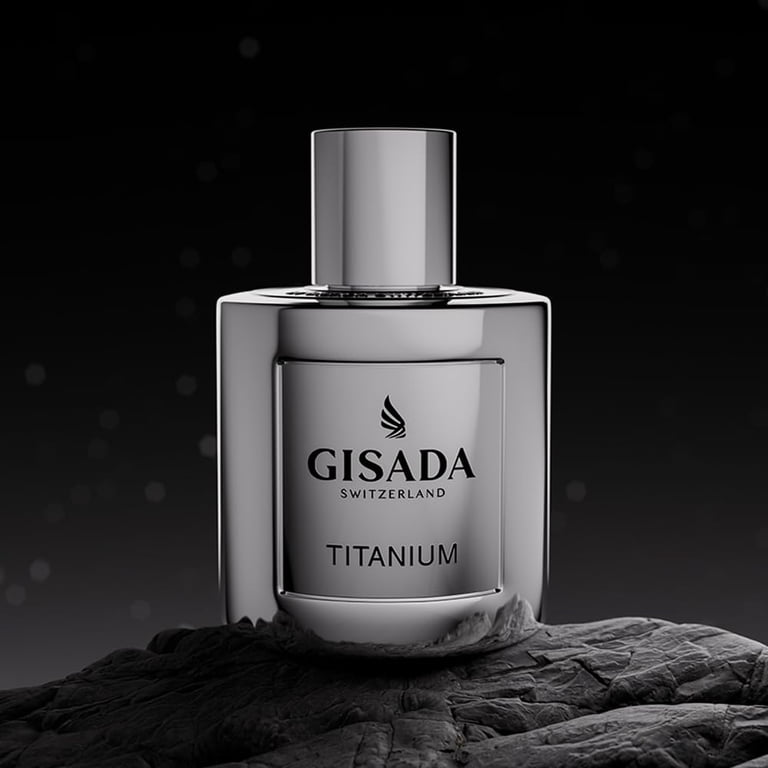 Gisada Unisex Titanium Gisada EDP Spray 3.4 oz Fragrances