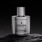 Gisada Unisex Titanium Gisada EDP Spray 3.4 oz Fragrances 7640164031354