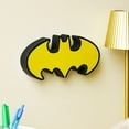 thumbnail image 6 of DC Comics Batman Emblem Die-Cut Wooden Wall Art Sign | 4 x 8 Inches, 6 of 6