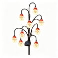thumbnail image 2 of Christmas Solar Tree Stake Lights 5 Styles Outdoor Yard Decor, Twinkling LED Garden Stakes with Santa Snowman Reindeer Designs, Christmas Porch Decorations, Christmas Lawn Ornaments, Style D, 2 of 5
