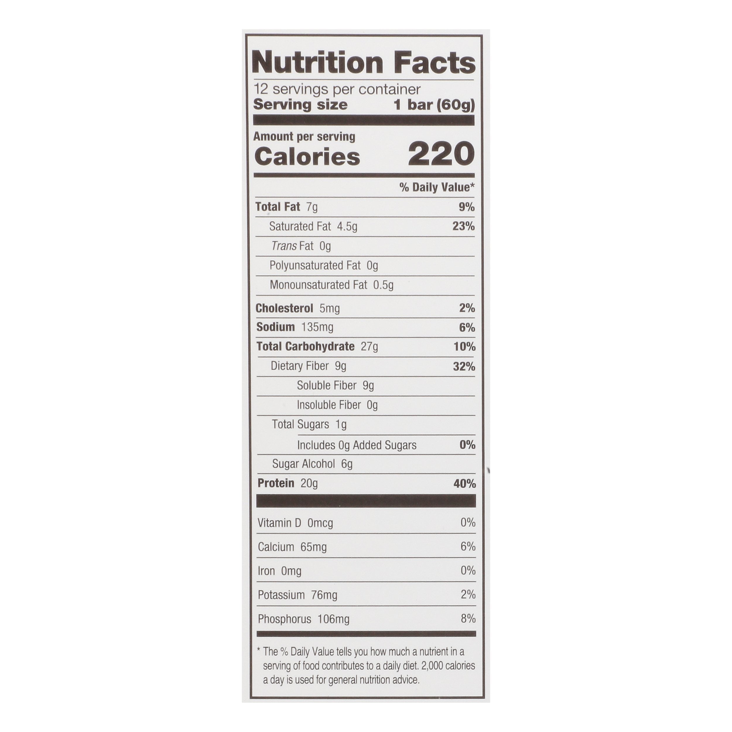ONE Brands Protein Bar, Fruity Cereal, 20g Protein, 12 Count