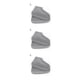 thumbnail image 1 of Wosthever Cubierta de zapatos Protector de zapatos impermeable de silicona Cubrezapatos antideslizantes resistentes al desgaste, gris, L Type1 NO1 Wosthever  CBP177695, 1 of 6