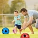 thumbnail image 4 of BRIGHTFUFU TOYMYTOY - 6 minipelotas inflables de fútbol y sóftbol para fiestas de niñas, divertidas pelotas antiestrés para jugar (colores variados), 4 of 6