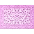 thumbnail image 1 of Ahgly Company Indoor Rectangle Persian Pink Traditional Area Rugs, 6' x 9', 1 of 4