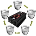 thumbnail image 5 of Modified Inverter, Watt Converter Car 2.1a Inverter 2.1a Carinverter Usb Port Lcd Display 2.1a Dual Inverter With 2.1a Inverter 6000w Clips Car 6000w Watt Inverter 12v To, 5 of 5