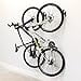 thumbnail image 3 of StoreYourBoard Swivel Bike Rack Garage, 2 Pack Wall Mount, Bike Storage Hooks, Space Saving Hangers, 3 of 4