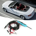 thumbnail image 2 of Pluma de prueba del probador del circuito eléctrico de 6-24V con la herramienta de diagnóstico de la luz LED para el yate automotriz RV Jadeshay  A, 2 of 8