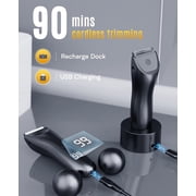 Groin Hair Trimmer for Men,Pubic Hair Trimmer for Men,Body Trimmer for Men Ball Trimmer Men No Nick (CF-SMJ-US004)