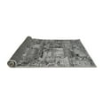thumbnail image 2 of Ahgly Company Indoor Rectangle Abstract Gray Modern Area Rugs, 2' x 3', 2 of 4