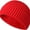 Red, variant on Unisex Wool Knit Cuff Short Fisherman Beanie for Men Women, Trawler Beanie Watch Hats Winter Caps (Red)