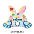 thumbnail image 3 of zhangmingg Welcome Doormat Absorbent Non- Soft Floor Mat for Holiday Party Indoor Outdoor Use, 3 of 8