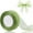 Green, variant on MODANU Ribbon Organza Sheer Ribbon 1.5 inch x 72 ft Handmade Eco-Friendly Fabric Ribbons for Gift Wrapping Christmas Tree Crafts Bows Wedding Invitations Wreaths Wrap, Light Yellow