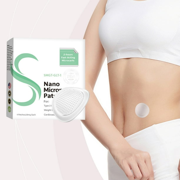 1/2/3/4/5/6PCS SMGT-GLP-1 Nano Microneedle Patch, Long-lasting GLP-1 MicroneedlepatchNatural for Microneedle Waist Patch Body Shaping Stickers for Women and Men - Walmart.ca 1/2/3/4/5/6PCS SMGT-GLP-1 Nano Microneedle Patch, Long-lasting GLP-1 MicroneedlepatchNatural for Microneedle Waist Patch Body Shaping Stickers for Women and Men - Walmart.ca